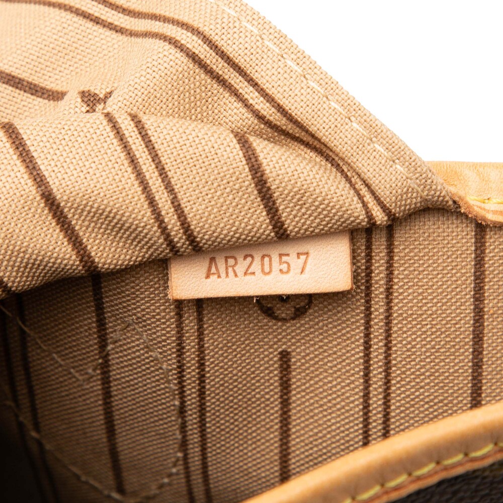 Louis Vuitton Neverfull Tote Canvas Mm #256420L17B - Picture 6 of 8